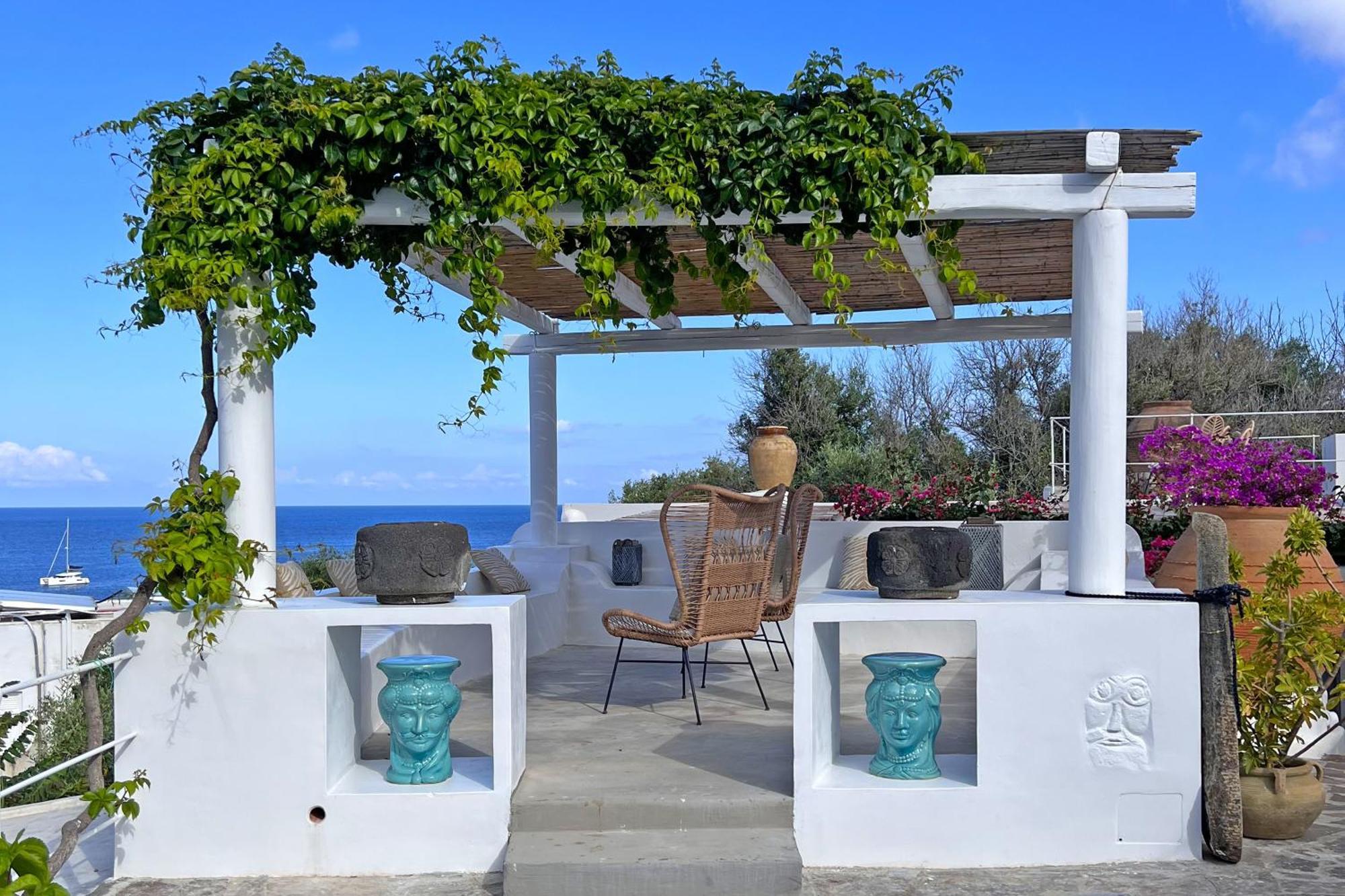 Dependance La Caletta Hotel Panarea Kültér fotó