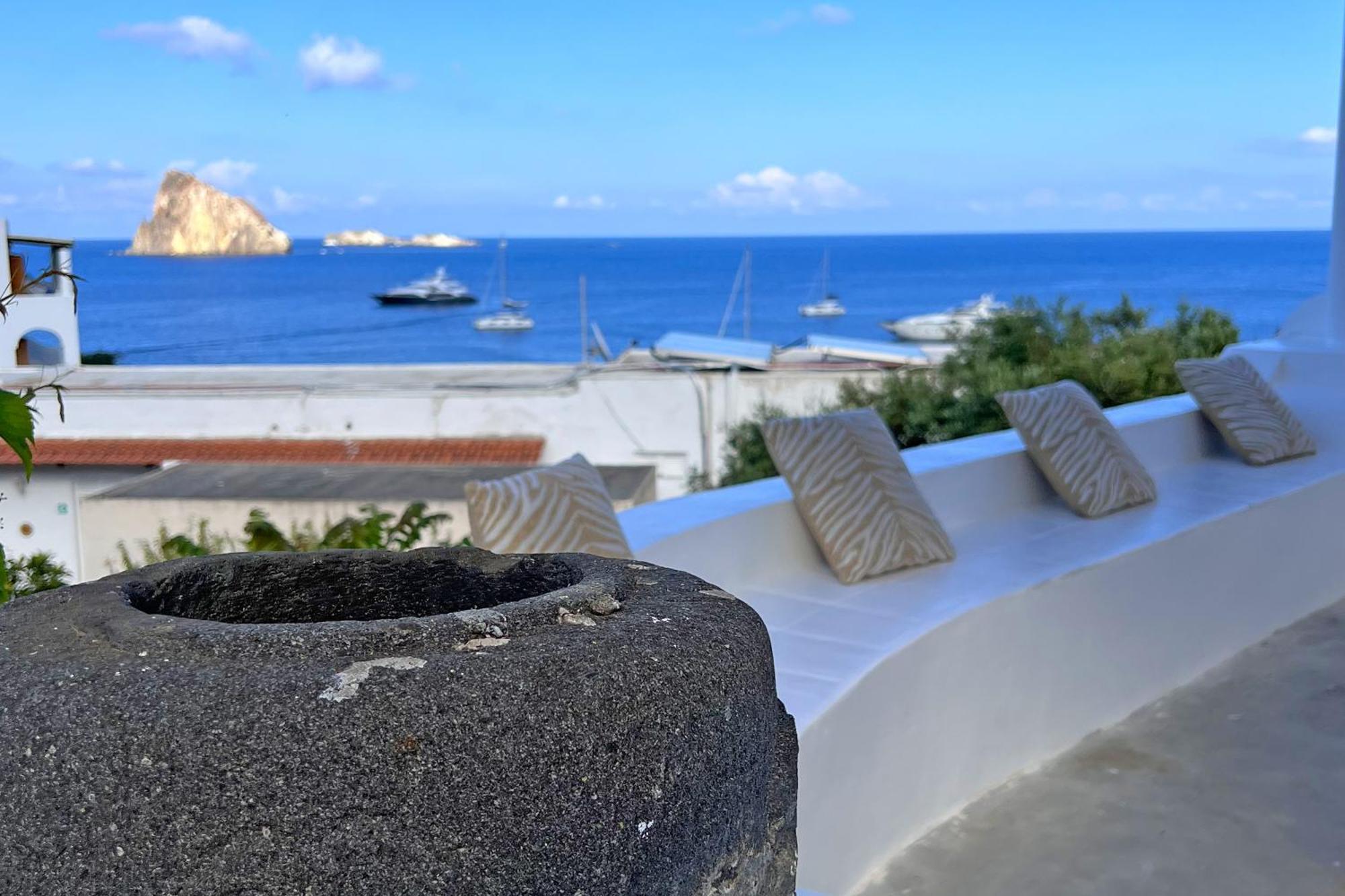 Dependance La Caletta Hotel Panarea Kültér fotó