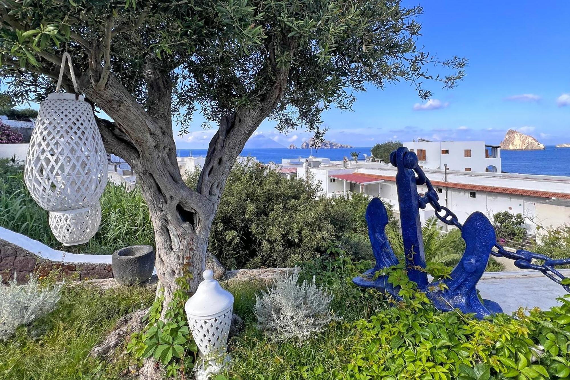 Dependance La Caletta Hotel Panarea Kültér fotó