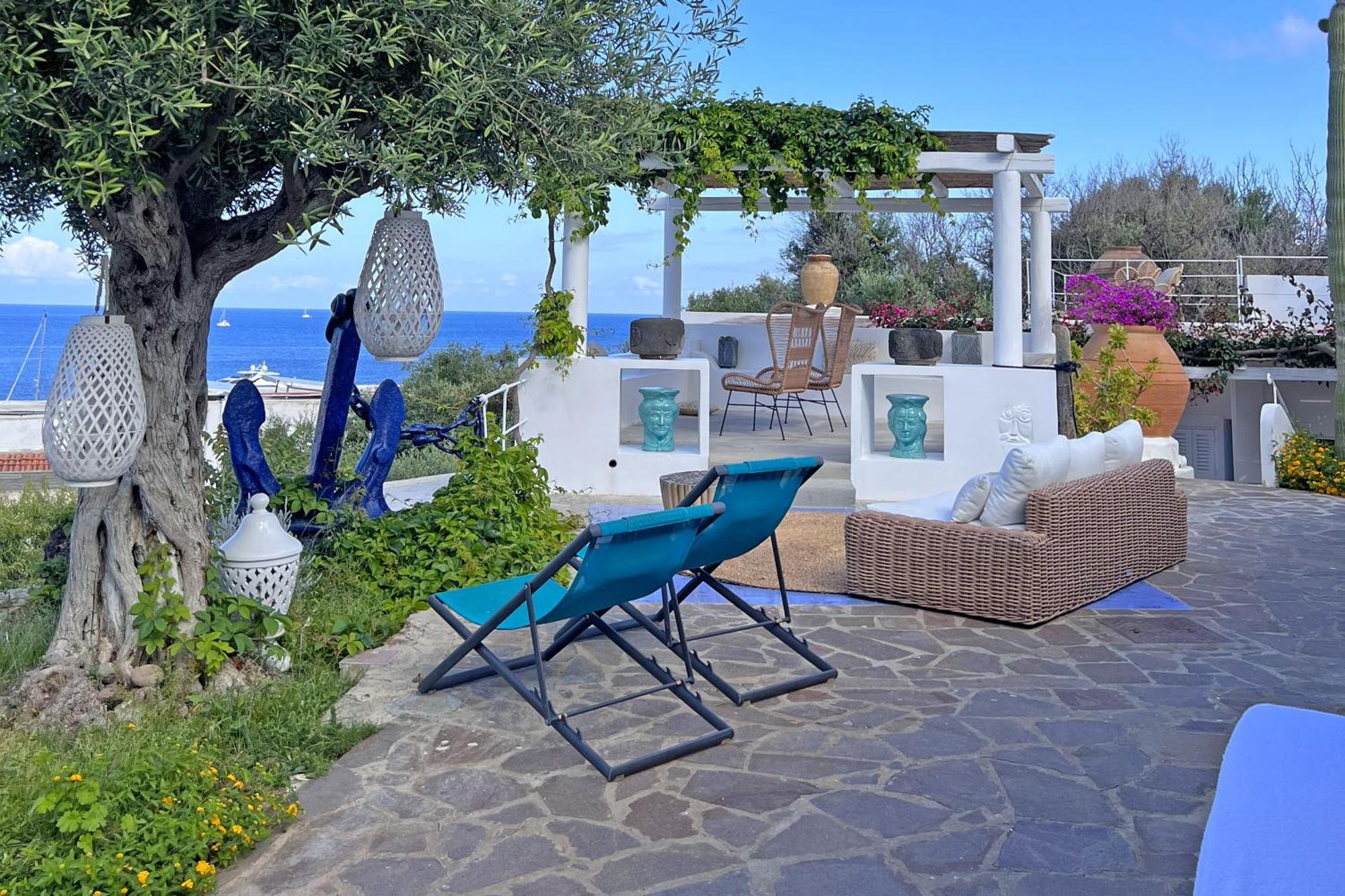 Dependance La Caletta Hotel Panarea Kültér fotó