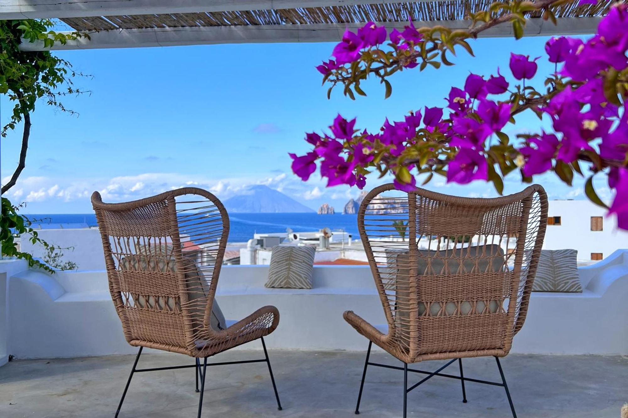 Dependance La Caletta Hotel Panarea Kültér fotó
