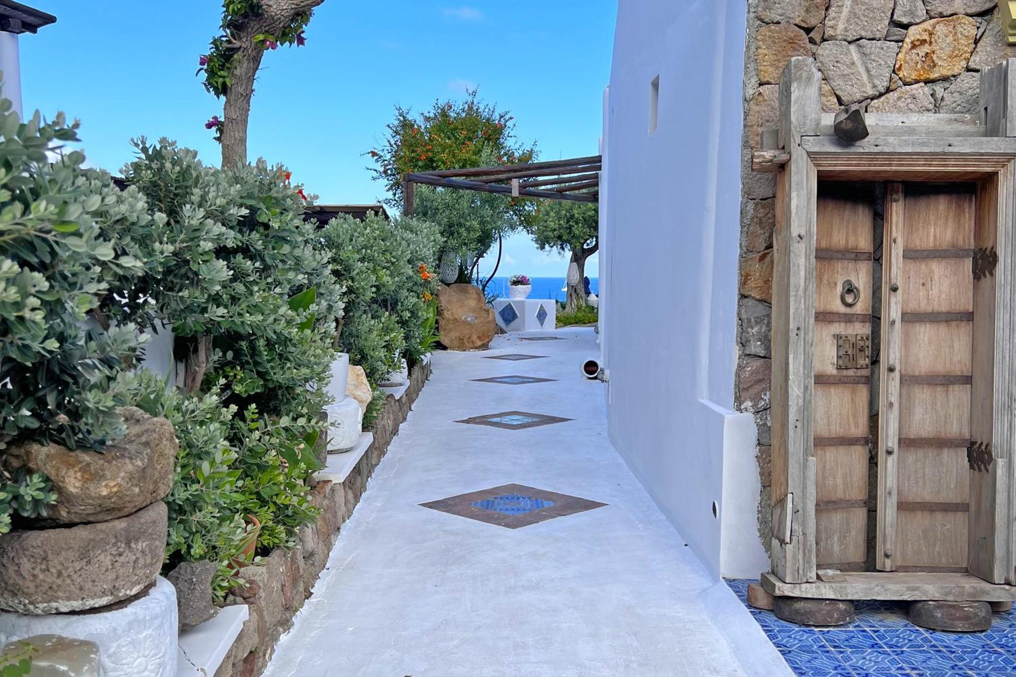Dependance La Caletta Hotel Panarea Kültér fotó