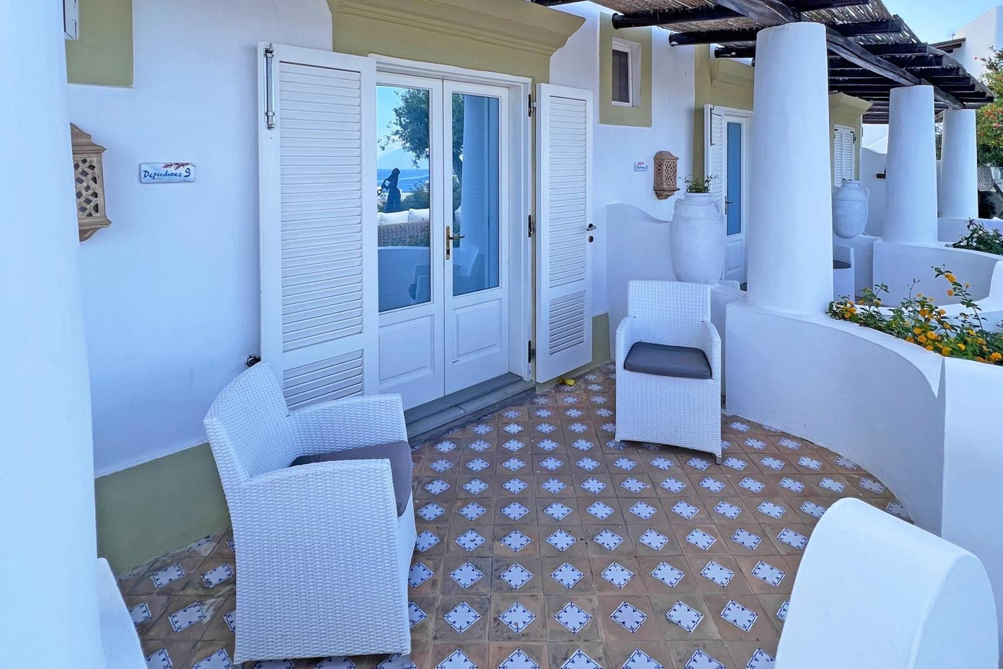 Dependance La Caletta Hotel Panarea Kültér fotó