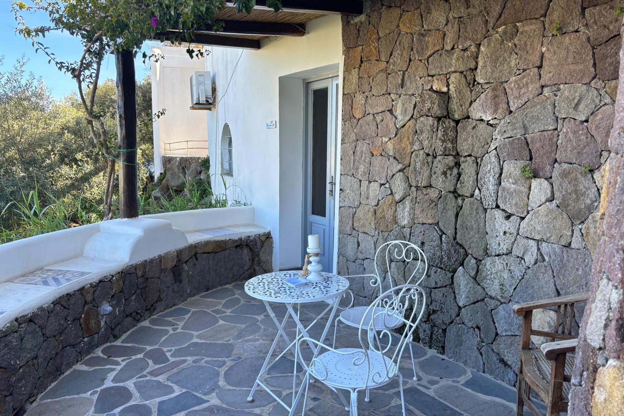 Dependance La Caletta Hotel Panarea Kültér fotó