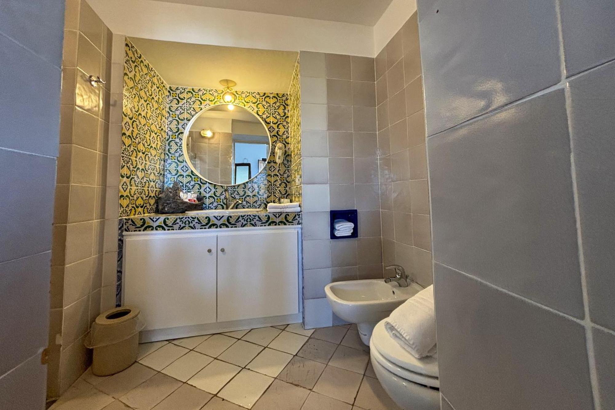 Dependance La Caletta Hotel Panarea Kültér fotó