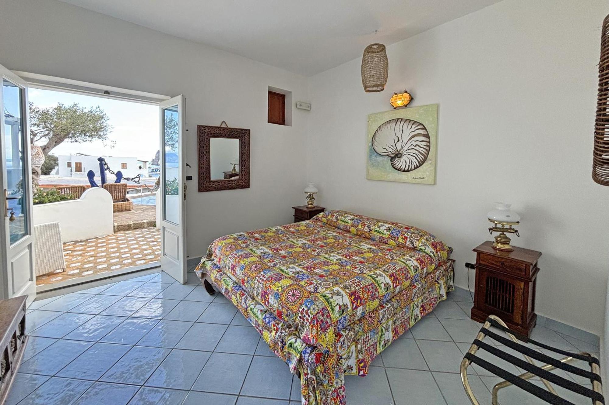 Dependance La Caletta Hotel Panarea Kültér fotó