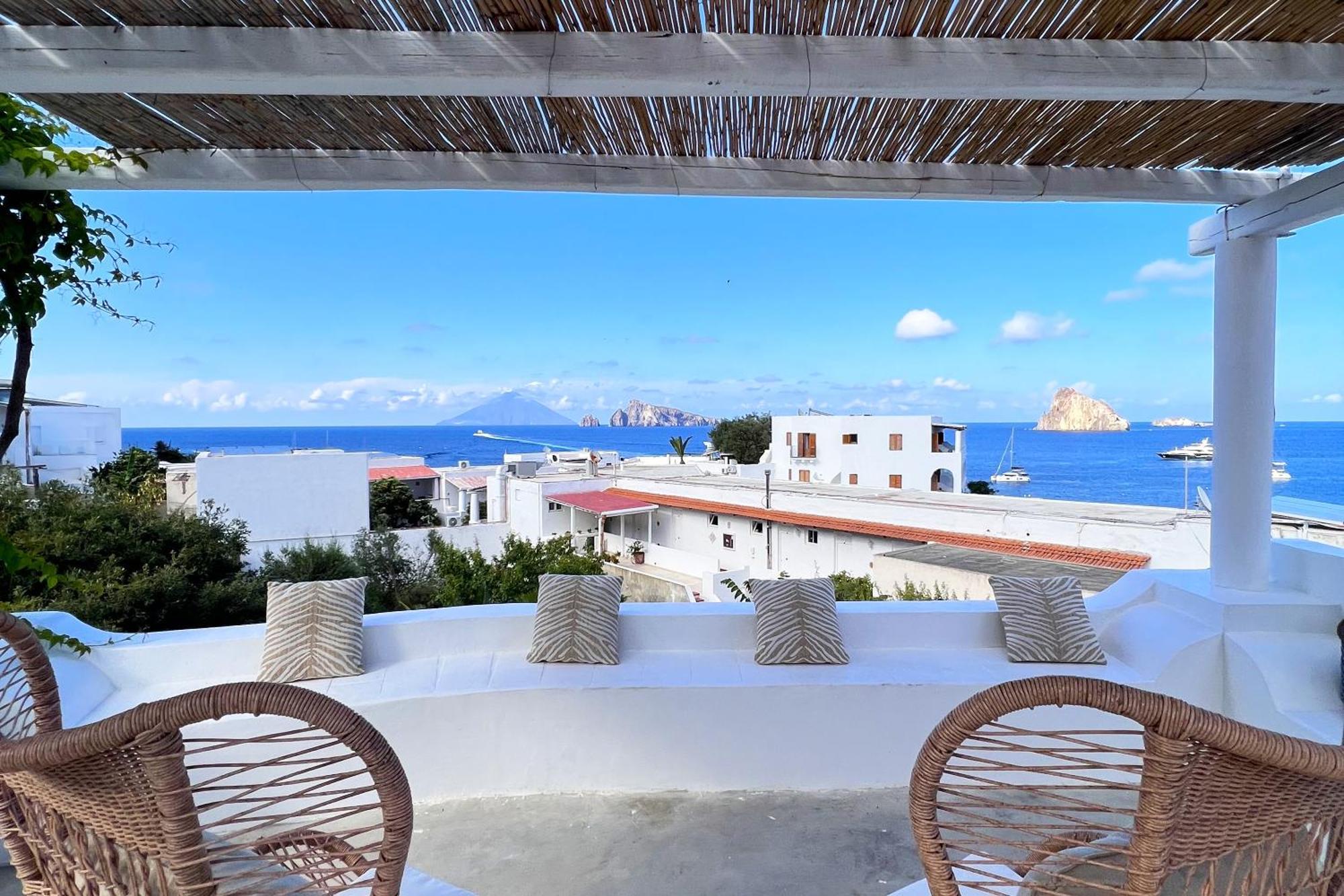 Dependance La Caletta Hotel Panarea Kültér fotó